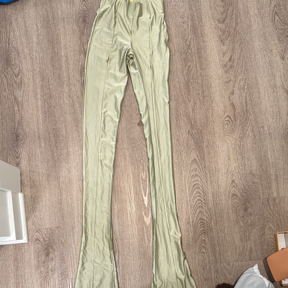 Chic Sage Women's Straight Leg Pants